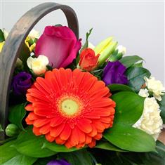 Beautiful Florists Choice Basket