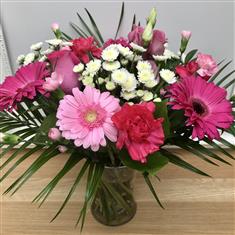 Aviemore Bouquet with Vase
