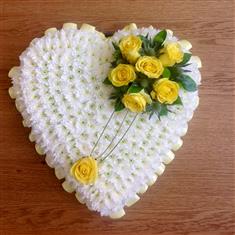 Large Heart Arrangement 