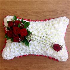 Classic White Pillow