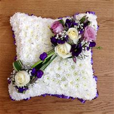 Classic White Cushion