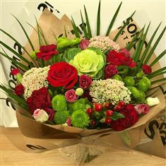 Drumnadrochit Hand Tied Bouquet