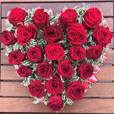 Red Rose Heart