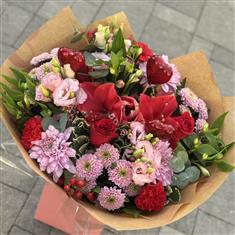 Showstopper Valentine's Bouquet