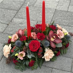 Festive Candle Arrangement 2026