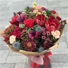 Festive Showstopper Bouquet