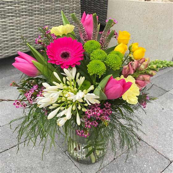 Mother's Day Vase