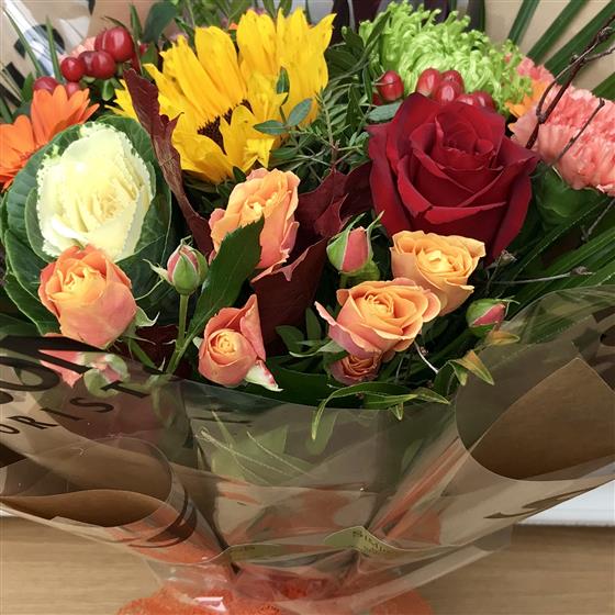 Bouquet of the Month October