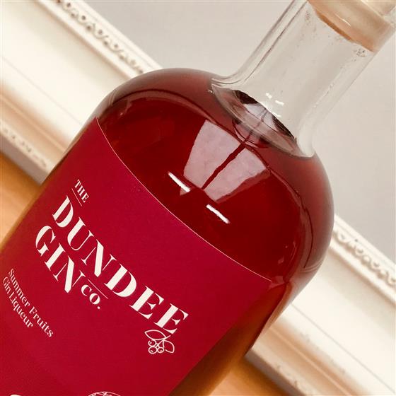Gin Dundee Gin Co Summer Fruits Liqueur